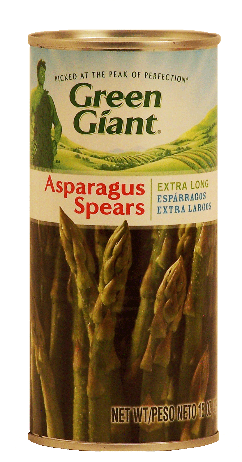 Green Giant Asparagus Spears extra long Full-Size Picture